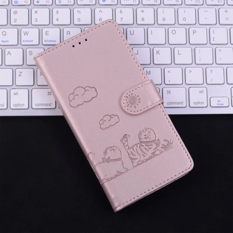 EDA007168310A_7.webp Cute Cats RFID Leather Phone Case, For OnePlus Ace 5 Ultra / Nord 5 5G, For OnePlus Ace 5 Racing / Nord CE5, For OnePlus 13 - Image 8