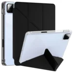 Clear Acrylic Deformation Leather Tablet Case, For Xiaomi Pad 7 / 7 Pro, For Xiaomi Redmi Pad SE 8.7