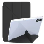 Clear Acrylic Deformation Leather Tablet Case, For Xiaomi Redmi Pad Pro 12.1