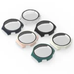 Tempered Film Integrated PC Watch Protective Case - Image 4