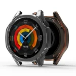 Half Coverage Hollow TPU Watch Protective Case - Image 2