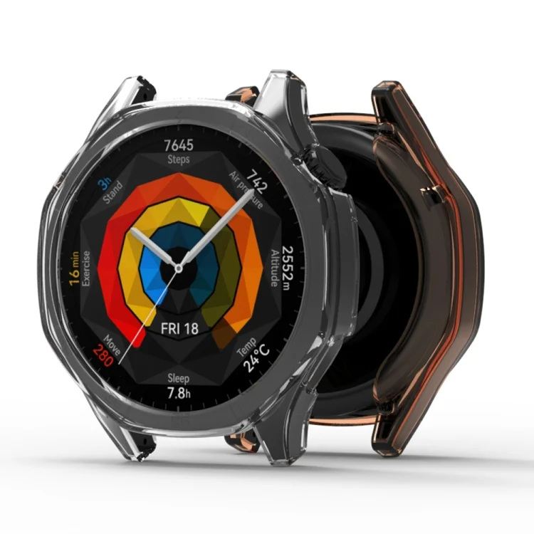 EDA0071769_B1.webp Half Coverage Hollow TPU Watch Protective Case - Image 2