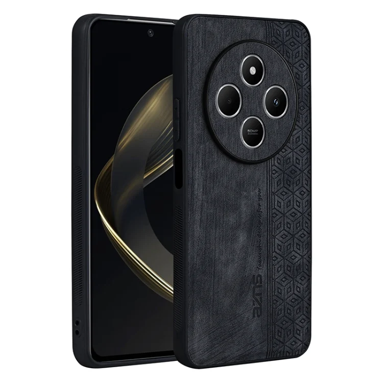 AZNS 3D Embossed Skin Feel Phone Case, For Xiaomi Poco C75, For Xiaomi 14T Pro, For Xiaomi 14T