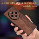 AZNS 3D Embossed Skin Feel Phone Case, For Xiaomi Poco C75, For Xiaomi 14T Pro, For Xiaomi 14T - Image 3