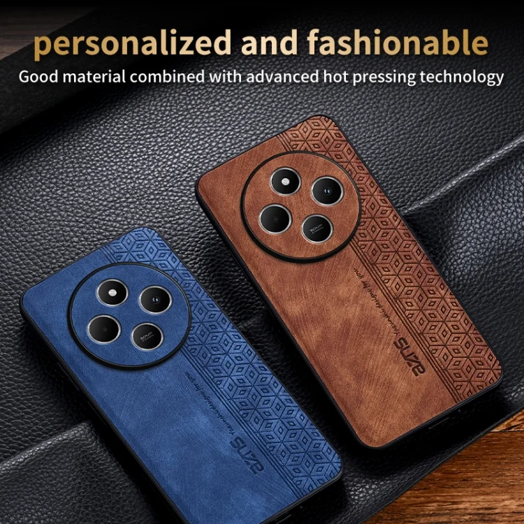 EDA007177201A_4.webp AZNS 3D Embossed Skin Feel Phone Case, For Xiaomi Poco C75, For Xiaomi 14T Pro, For Xiaomi 14T - Image 5