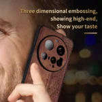 AZNS 3D Embossed Skin Feel Phone Case, For Xiaomi 15 Ultra, For Xiaomi Poco X7 Pro, For Xiaomi 15 Pro, For Xiaomi 15 - Image 4