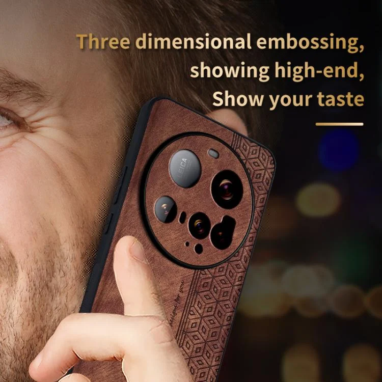 EDA007177207A_3.webp AZNS 3D Embossed Skin Feel Phone Case, For Xiaomi 15 Ultra, For Xiaomi Poco X7 Pro, For Xiaomi 15 Pro, For Xiaomi 15 - Image 4