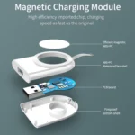 For Apple Watch Series 847 Magnetic Wireless Charger - Image 3