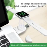 For Apple Watch Series 847 Magnetic Wireless Charger - Image 8