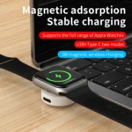 For Apple Watch Series X53 Portable Wireless Charger - Image 3