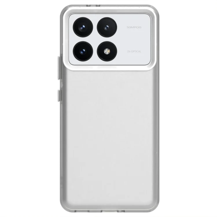 EDA007179703A_1.webp Candy PC Hybrid TPU Shockproof Phone Case, For Xiaomi Poco F6 Pro, For Xiaomi Civi 4 Pro - Image 2