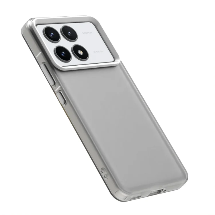 EDA007179703A_5.webp Candy PC Hybrid TPU Shockproof Phone Case, For Xiaomi Poco F6 Pro, For Xiaomi Civi 4 Pro - Image 6