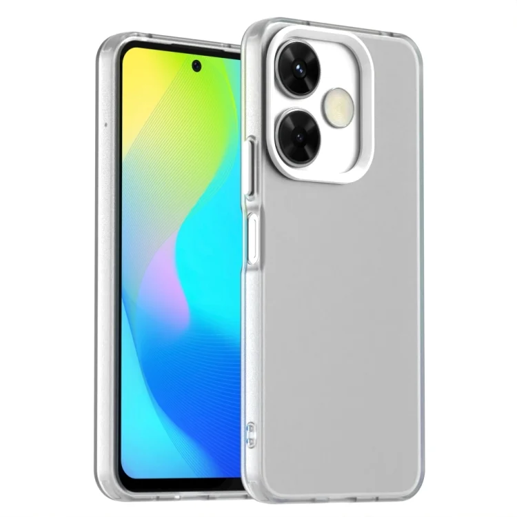 Candy PC Hybrid TPU Shockproof Phone Case, For Xiaomi Poco M6 4G, For Xiaomi Poco M6 Plus