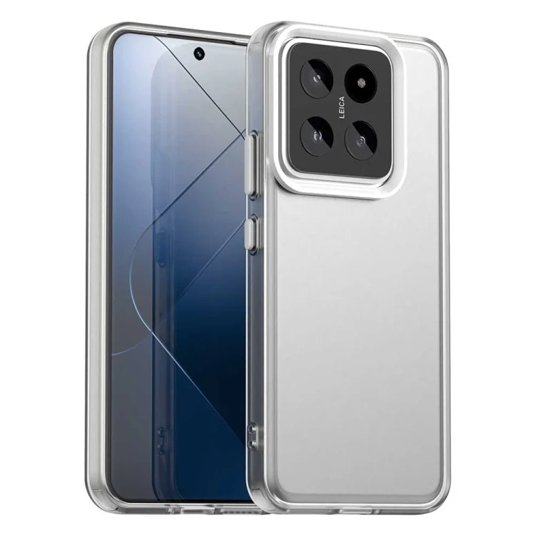 Candy PC Hybrid TPU Shockproof Phone Case, For Xiaomi 14, For Xiaomi Poco X5 Pro 5G