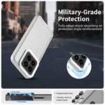 Candy PC Hybrid TPU Shockproof Phone Case, For Xiaomi 14, For Xiaomi Poco X5 Pro 5G - Image 2
