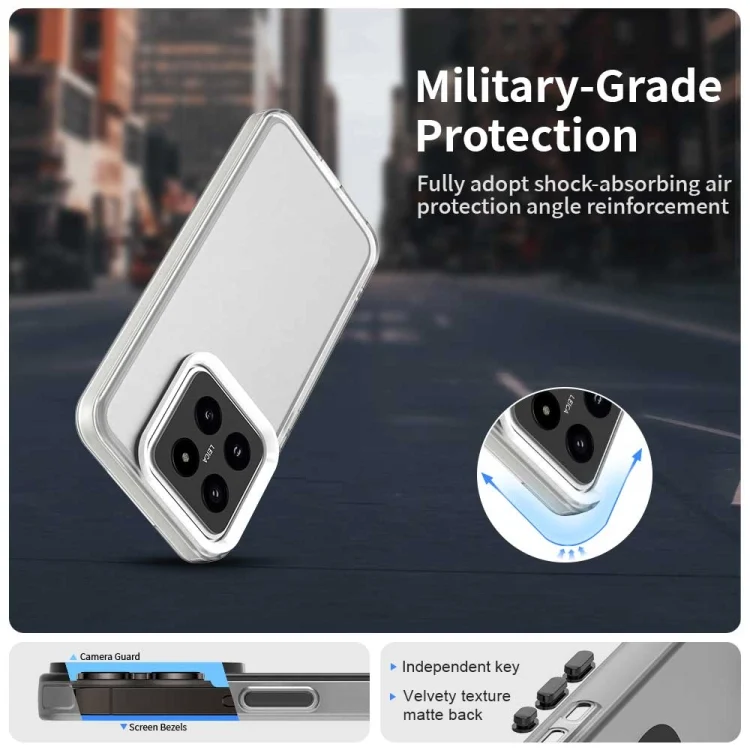 EDA007179708A_1.webp Candy PC Hybrid TPU Shockproof Phone Case, For Xiaomi 14, For Xiaomi Poco X5 Pro 5G - Image 2