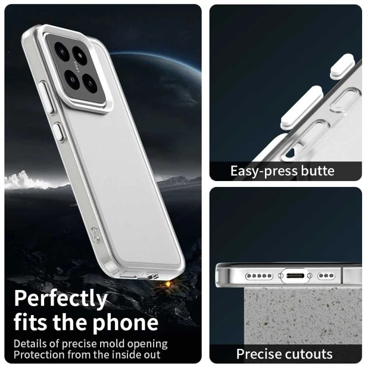 EDA007179708A_2.webp Candy PC Hybrid TPU Shockproof Phone Case, For Xiaomi 14, For Xiaomi Poco X5 Pro 5G - Image 3