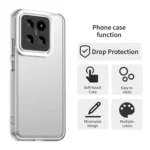 Candy PC Hybrid TPU Shockproof Phone Case, For Xiaomi 14, For Xiaomi Poco X5 Pro 5G - Image 4