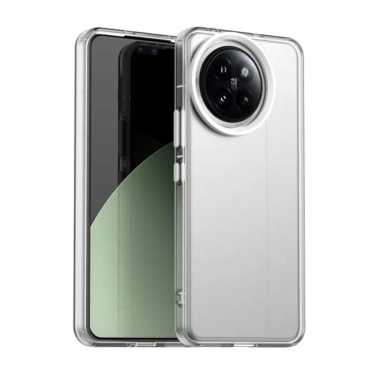 Candy PC Hybrid TPU Shockproof Phone Case, For Xiaomi 14 Civi, For Xiaomi Poco F6 5G