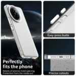 Candy PC Hybrid TPU Shockproof Phone Case, For Xiaomi 14 Civi, For Xiaomi Poco F6 5G - Image 3