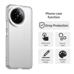 Candy PC Hybrid TPU Shockproof Phone Case, For Xiaomi 14 Civi, For Xiaomi Poco F6 5G - Image 4