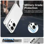 Candy PC Hybrid TPU Shockproof Phone Case, For Xiaomi Poco M6 Pro 4G, For Xiaomi Poco X6 Neo 5G - Image 2