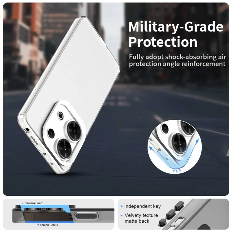 EDA007179714A_1.webp Candy PC Hybrid TPU Shockproof Phone Case, For Xiaomi Poco M6 Pro 4G, For Xiaomi Poco X6 Neo 5G - Image 2