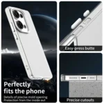 Candy PC Hybrid TPU Shockproof Phone Case, For Xiaomi Poco M6 Pro 4G, For Xiaomi Poco X6 Neo 5G - Image 3