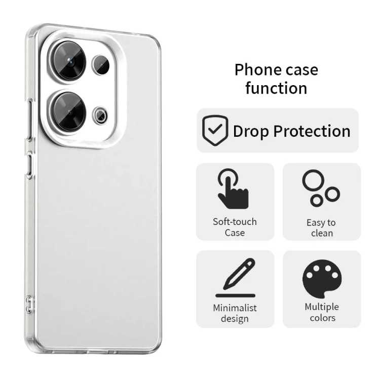 EDA007179714A_3.webp Candy PC Hybrid TPU Shockproof Phone Case, For Xiaomi Poco M6 Pro 4G, For Xiaomi Poco X6 Neo 5G - Image 4
