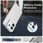 Candy PC Hybrid TPU Shockproof Phone Case, For Xiaomi Poco X6 5G, For Xiaomi 14 Ultra - Image 2