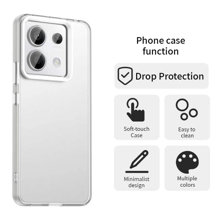 EDA007179715A_3.webp Candy PC Hybrid TPU Shockproof Phone Case, For Xiaomi Poco X6 5G, For Xiaomi 14 Ultra - Image 4