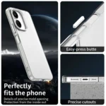 Candy PC Hybrid TPU Shockproof Phone Case, For Xiaomi Poco C65, For Xiaomi 14 Pro - Image 3