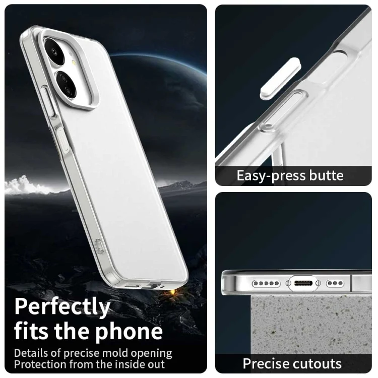 EDA007179716A_2.webp Candy PC Hybrid TPU Shockproof Phone Case, For Xiaomi Poco C65, For Xiaomi 14 Pro - Image 3