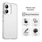 Candy PC Hybrid TPU Shockproof Phone Case, For Xiaomi Poco C65, For Xiaomi 14 Pro - Image 4