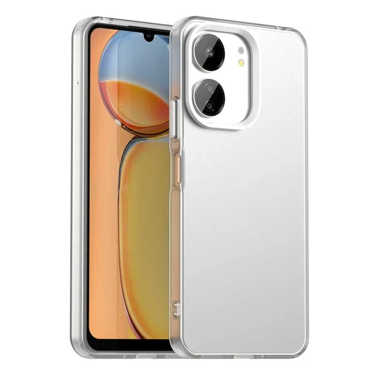 Candy PC Hybrid TPU Shockproof Phone Case, For Xiaomi Poco M6 5G, For Xiaomi Poco X6 Pro 5G