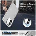 Candy PC Hybrid TPU Shockproof Phone Case, For Xiaomi Poco M6 5G, For Xiaomi Poco X6 Pro 5G - Image 2