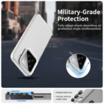 Candy PC Hybrid TPU Shockproof Phone Case, For Xiaomi 15 Pro, For Xiaomi 15 - Image 2