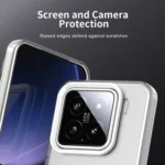 Candy PC Hybrid TPU Shockproof Phone Case, For Xiaomi 15 Pro, For Xiaomi 15 - Image 7