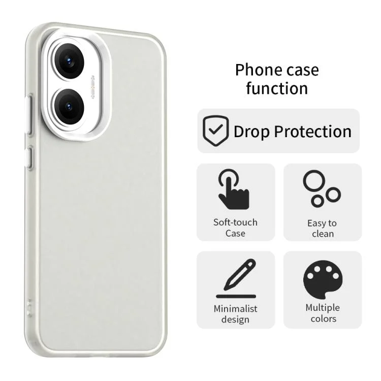 EDA007179722A_4.webp Candy PC Hybrid TPU Shockproof Phone Case, For Xiaomi Poco F7, For Xiaomi 15 Ultra - Image 5