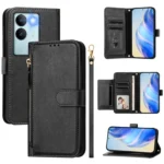 Multi-Card Slots Zipper Wallet Leather Phone Case, For vivo V29 5G / V29 Pro Global, For vivo Y17s Global, For vivo Y02a 4G / Y02 4G / Y11 2023 / Y02T