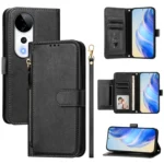 Multi-Card Slots Zipper Wallet Leather Phone Case, For vivo S19 Pro, For vivo S19, For vivo Y28 4G