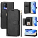 Multi-Card Slots Zipper Wallet Leather Phone Case, For vivo V20 / Y73 2021, For vivo Y31 4G 2021 India / Y53s 4G, For vivo Y72 5G / iQOO Z3