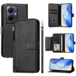 Multi-Card Slots Zipper Wallet Leather Phone Case, For vivo Y78+ 5G / Y78 5G Global, For vivo Y56 5G / Y16 4G / Y02s 4G Global, For vivo Y100 5G Global