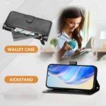 Multi-Card Slots Zipper Wallet Leather Phone Case, For vivo Y39 5G Global, For vivo V50 Lite 5G, For vivo Y29s 5G / Y04 4G Global - Image 3