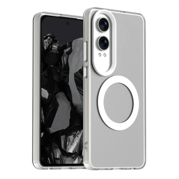 Candy Magsafe PC Hybrid TPU Phone Case, For OnePlus Nord CE4 Lite, For OnePlus Nord CE4