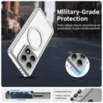 Candy Magsafe PC Hybrid TPU Phone Case, For Xiaomi 14T, For Xiaomi Poco M6 4G - Image 2
