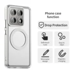 Candy Magsafe PC Hybrid TPU Phone Case, For Xiaomi 14T, For Xiaomi Poco M6 4G - Image 4