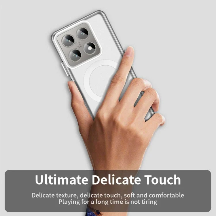EDA007185102A_4.webp Candy Magsafe PC Hybrid TPU Phone Case, For Xiaomi 14T, For Xiaomi Poco M6 4G - Image 5