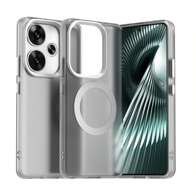 Candy Magsafe PC Hybrid TPU Phone Case, For Xiaomi Poco F6 5G, For Xiaomi Poco F6 Pro