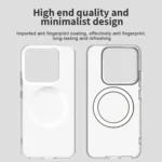 Candy Magsafe PC Hybrid TPU Phone Case, For Xiaomi 14, For Xiaomi Poco X5 Pro 5G - Image 6
